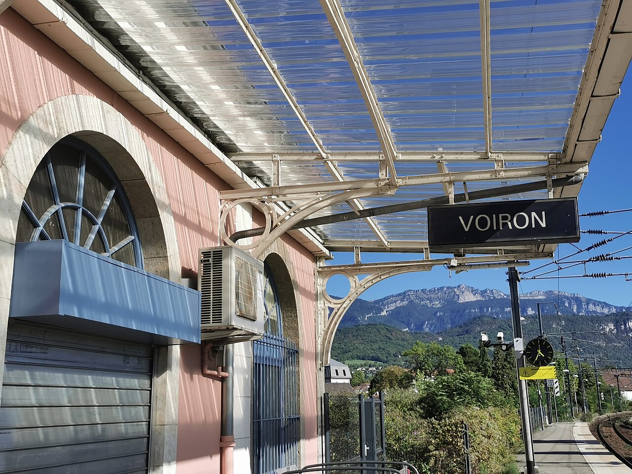 Gare de Voiron ii