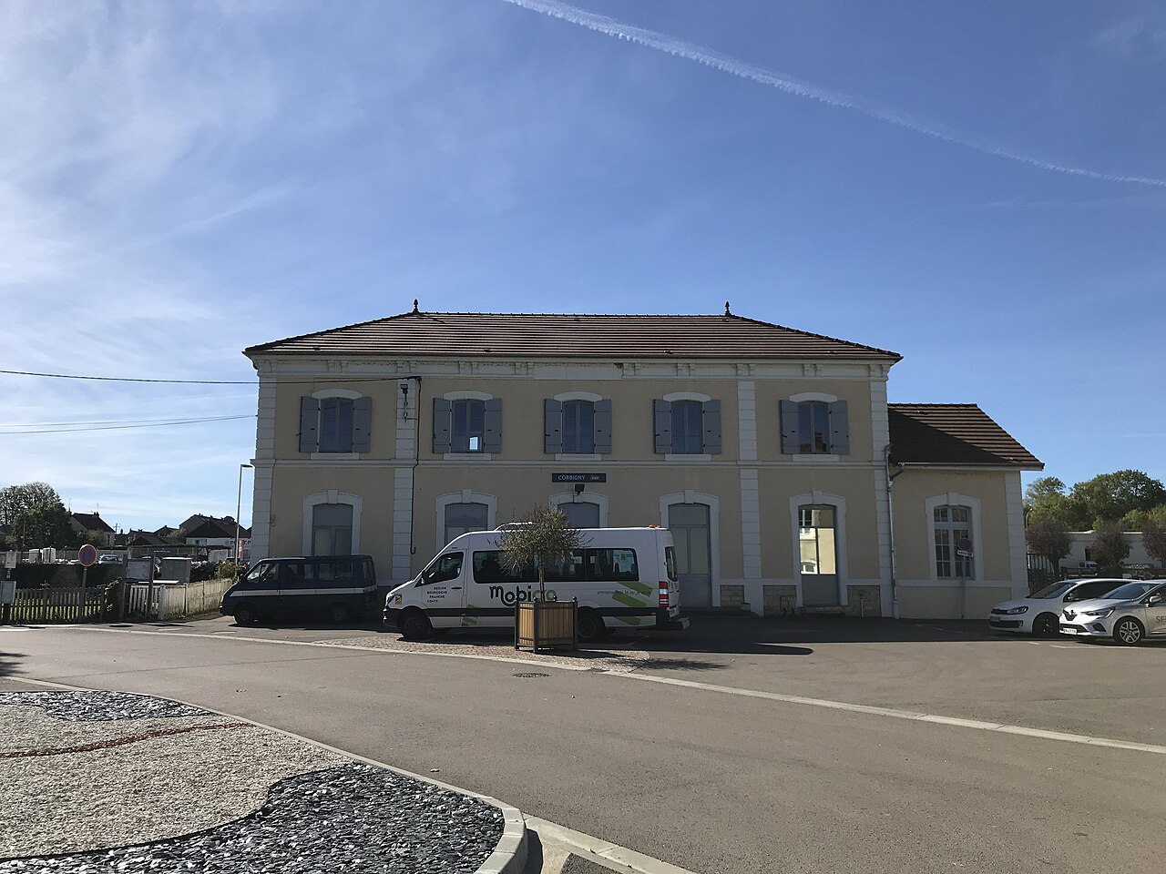 Corbigny - BV de la gare