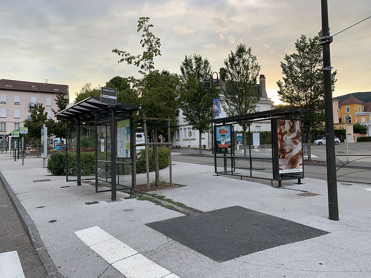 Arrêt bus Gare SNCF Oyonnax 1