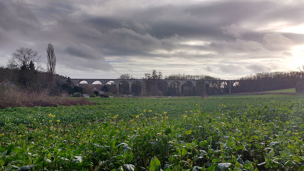 Oisème, Viaduc