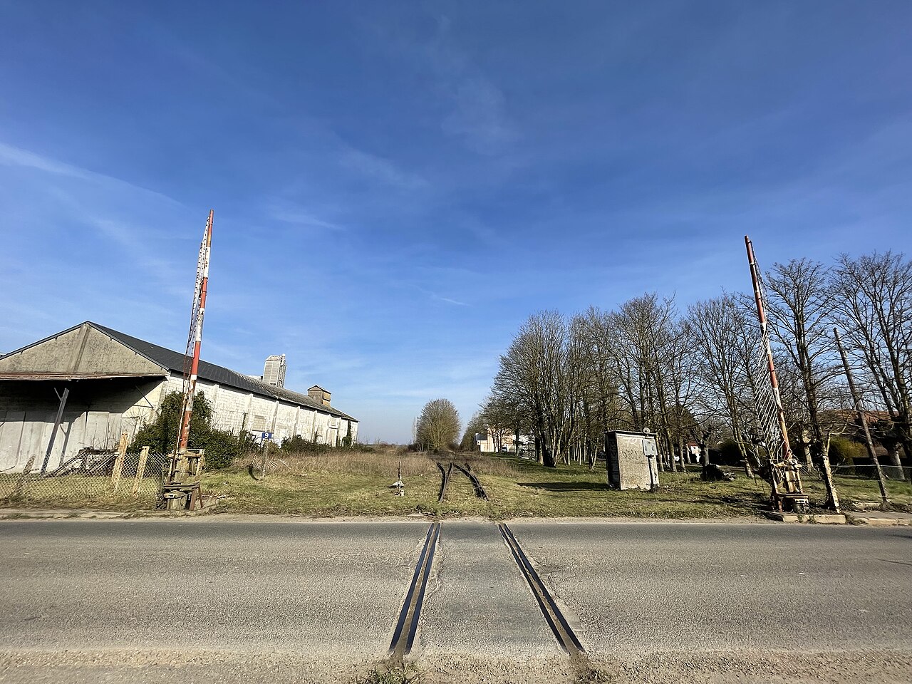 Gare La Chapelle La Reine PN9