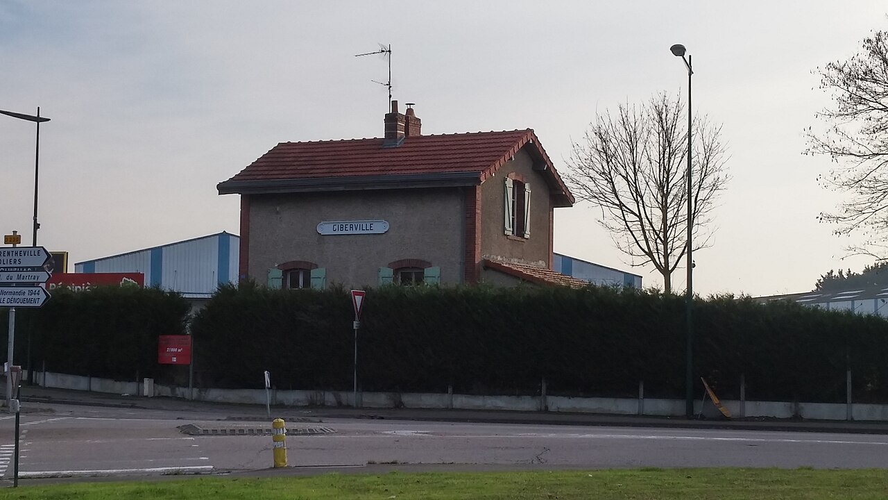 Giberville gare 2016 (2)