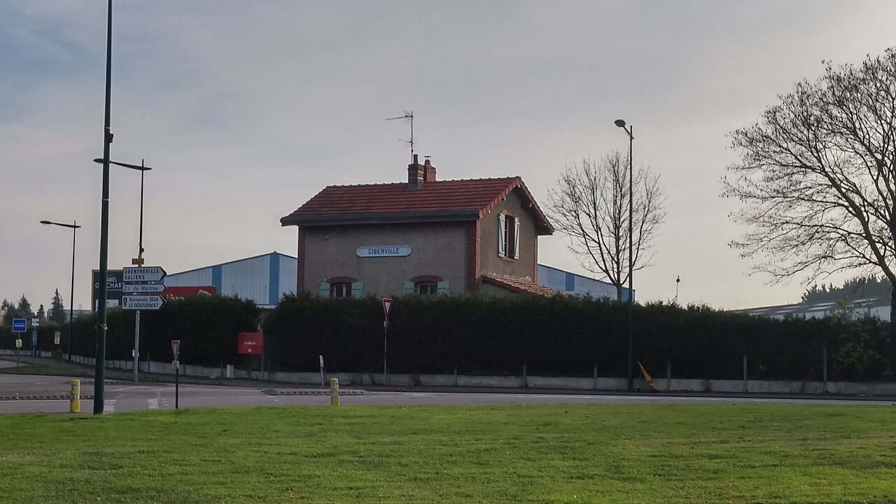Giberville gare 2016 (1)