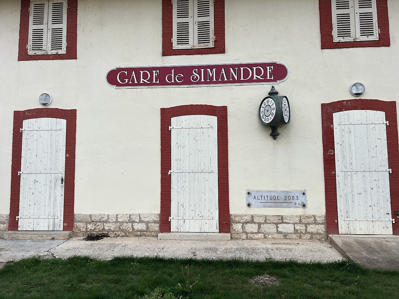 Gare Simandre - Simandre (FR71) - 2022-10-27 - 4
