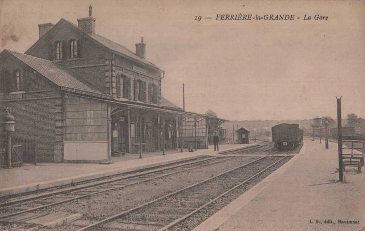 Ferrière-la-Grande - Gare