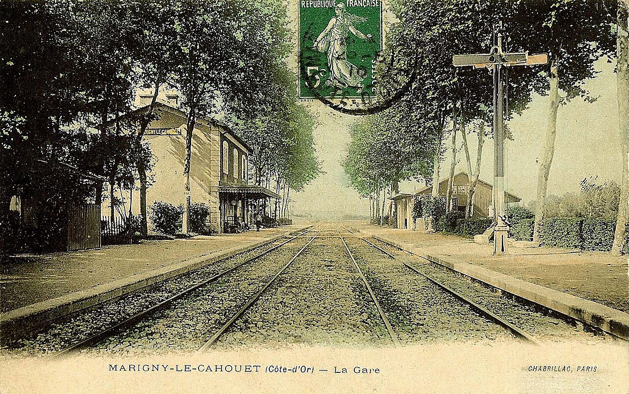 Bahnhof Marigny-le-Cahouët