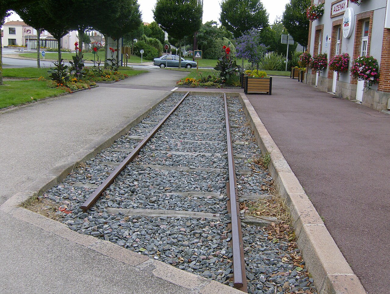 Ancienne gare d'Aizenay, 2020