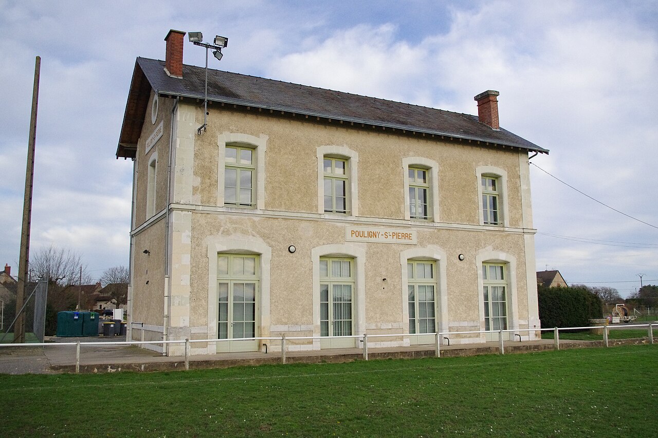 Gare de Pouligny-Saint-Pierre 2