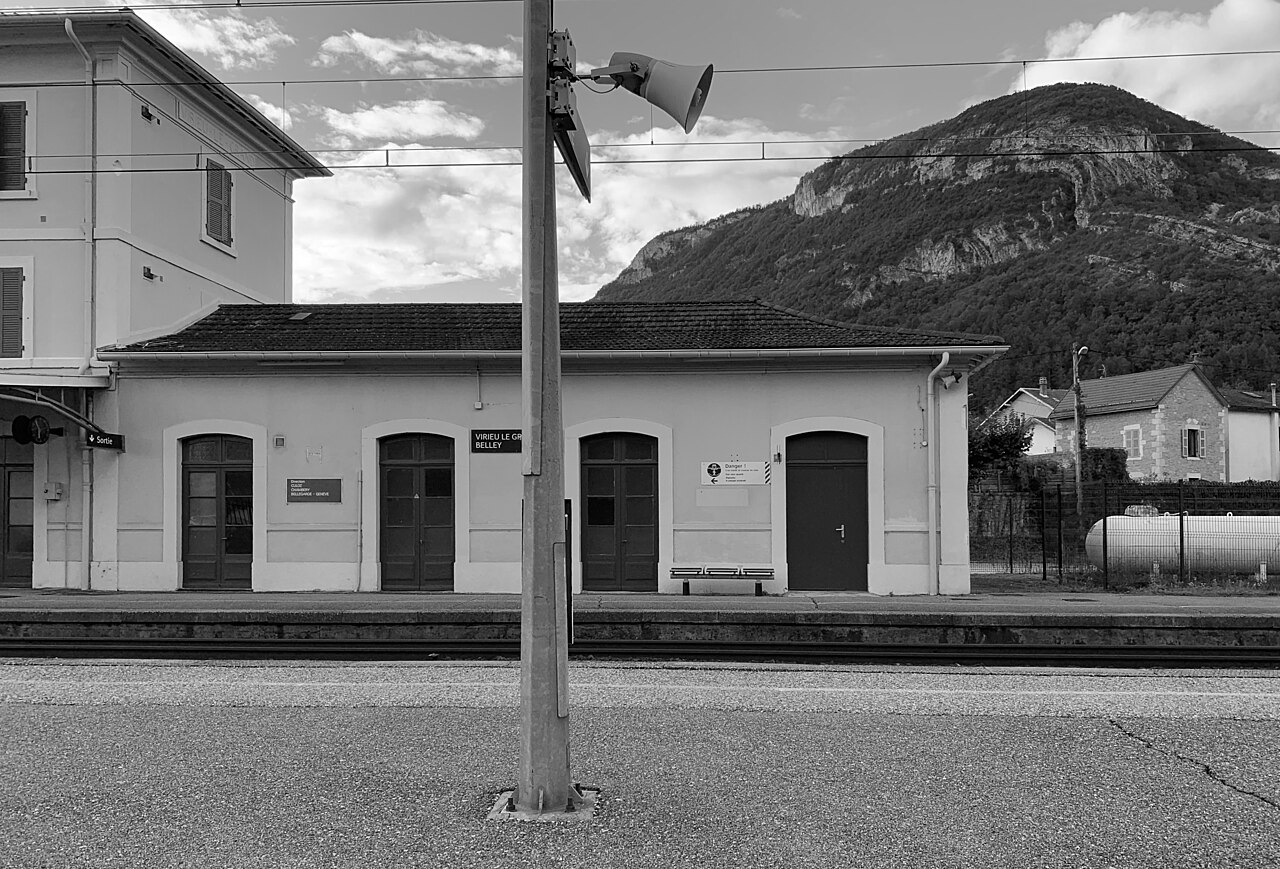 Gare de Virieu-le-Grand - Belley, octobre 2019 (2)