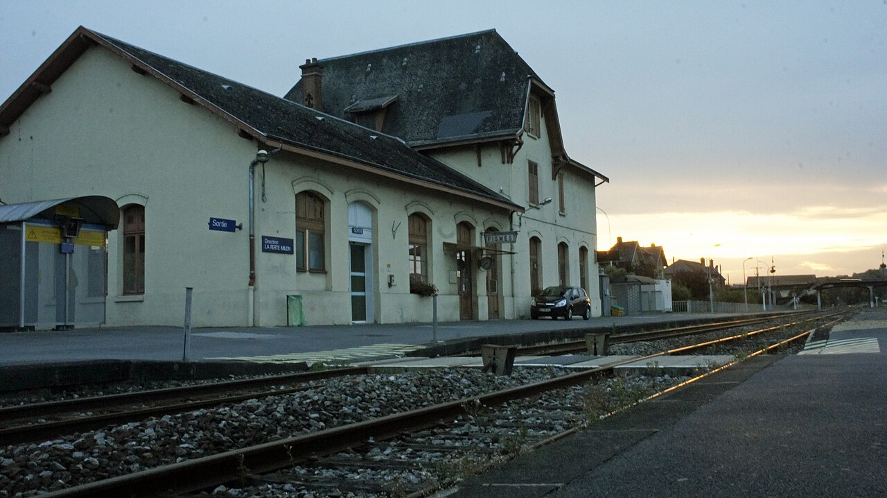 La gare 218
