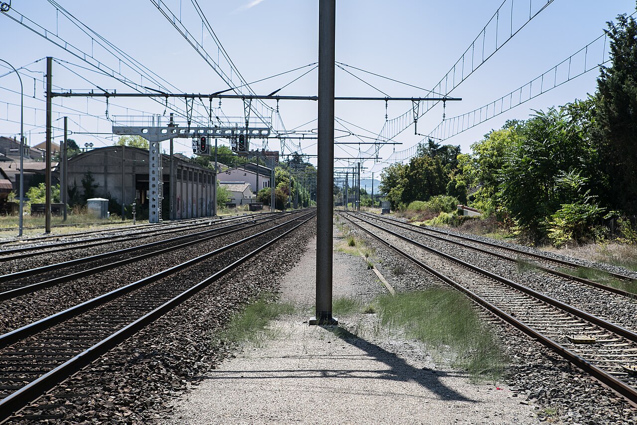 Gare de Saint-Rambert d'Albon - 2018-08-28 - IMG 8730