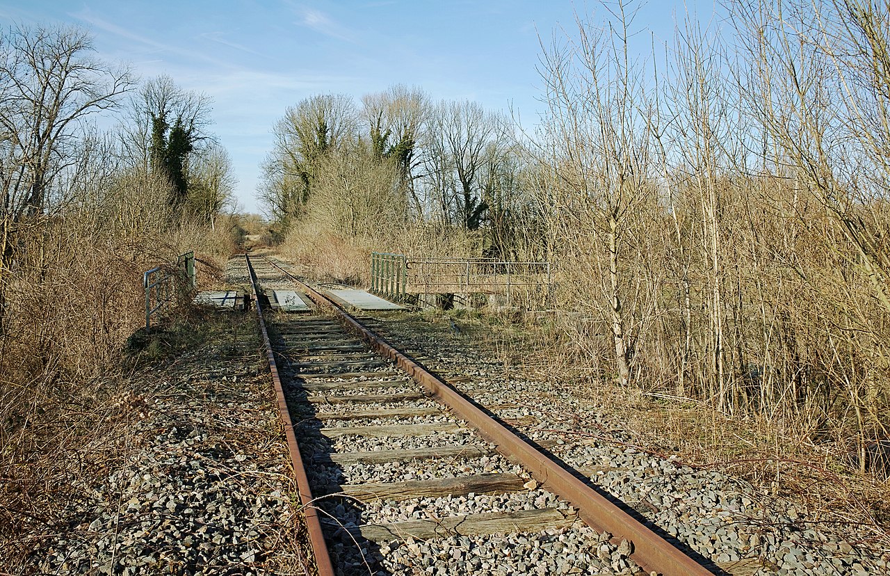 Gruson voie ferree chemin des osiers
