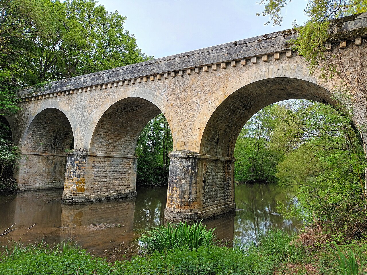 20220501 Ancien pont ferroviaire sur le Cosson