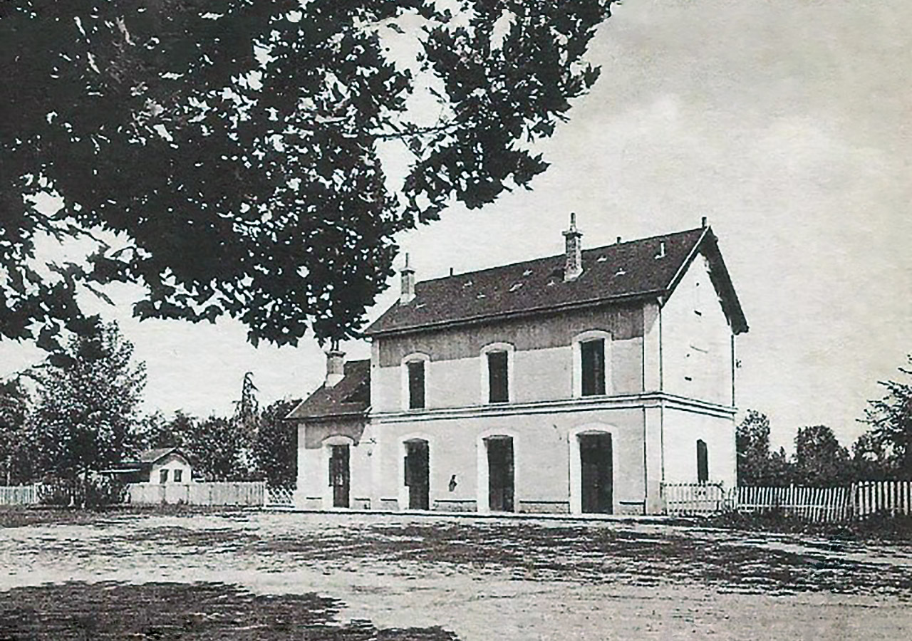 Bahnhof Casseneuil PO
