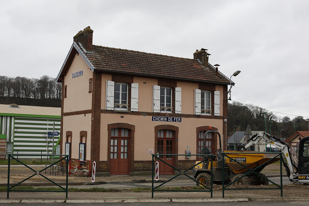 Épouville - gare 02