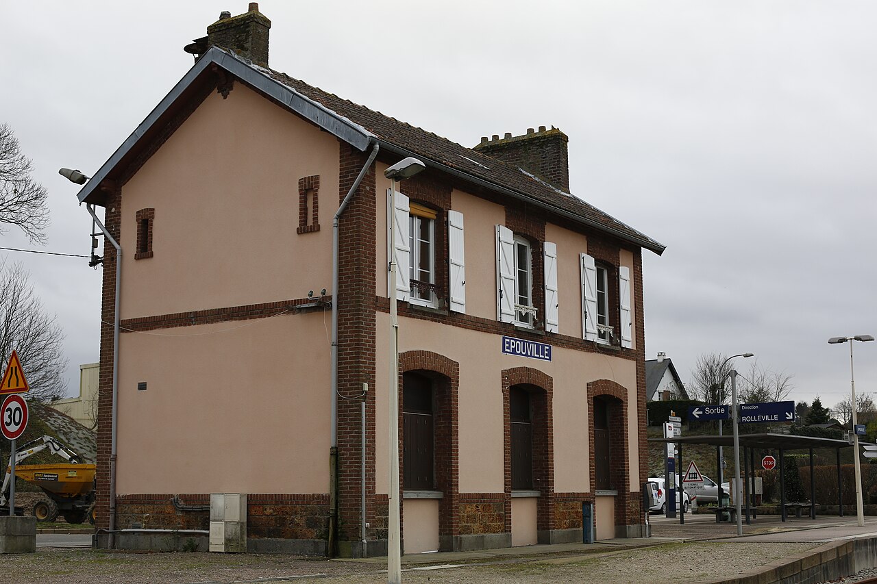 Épouville - gare 01