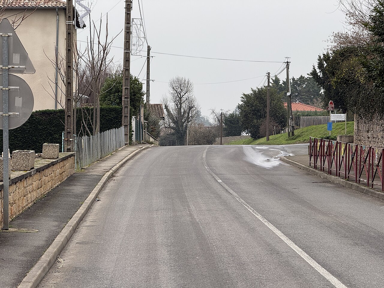 Route Ancienne Gare - Genouilleux (FR01) - 2025-12-27 - 1