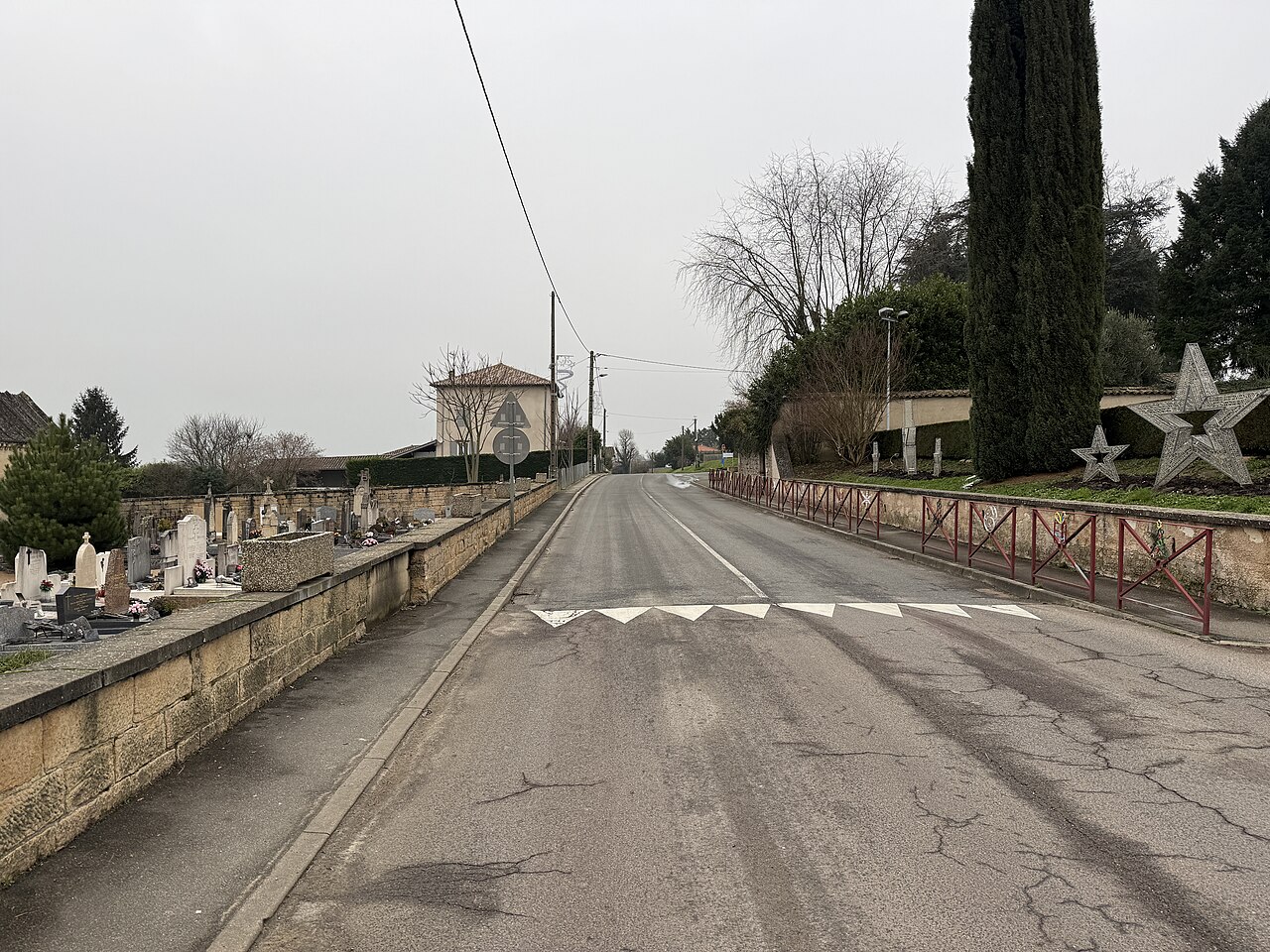Route Ancienne Gare - Genouilleux (FR01) - 2025-12-27 - 2