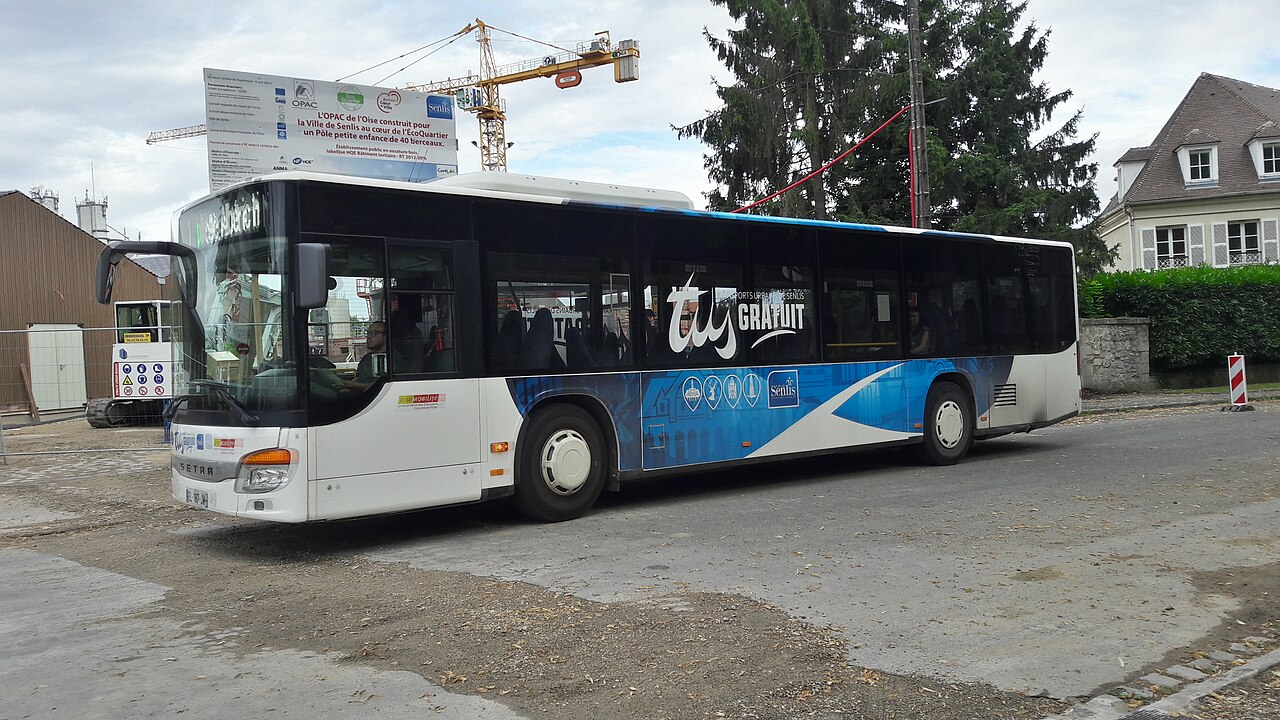 Bus TUS Gare de Senlis