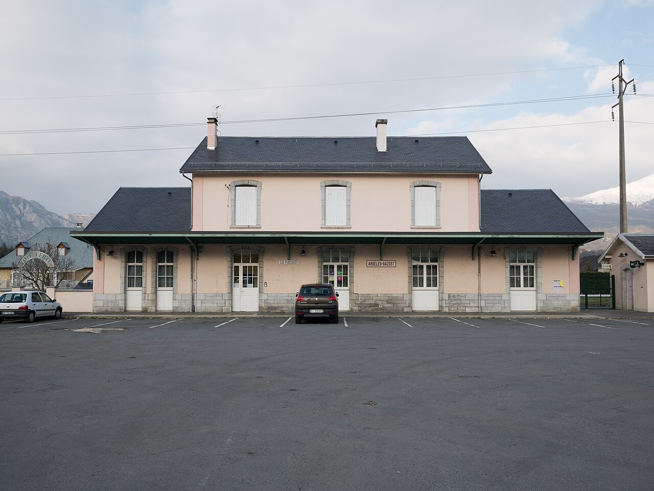 Argelès-Gazost Voie Verte Gare 02