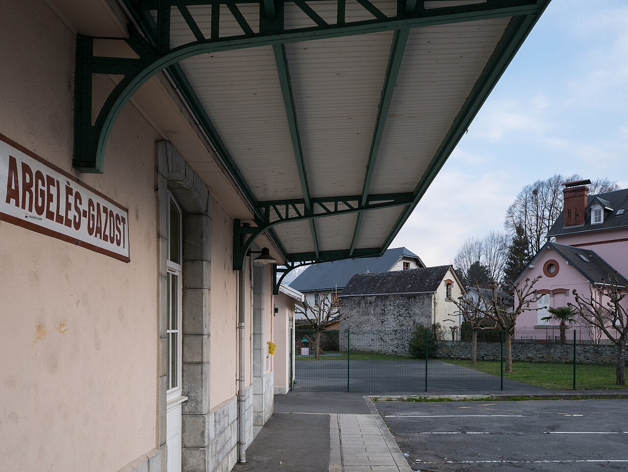 Argelès-Gazost Voie Verte Gare 01